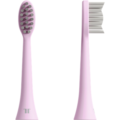 TESLA Smart Toothbrush TS200 Brush Heads Pink 2x