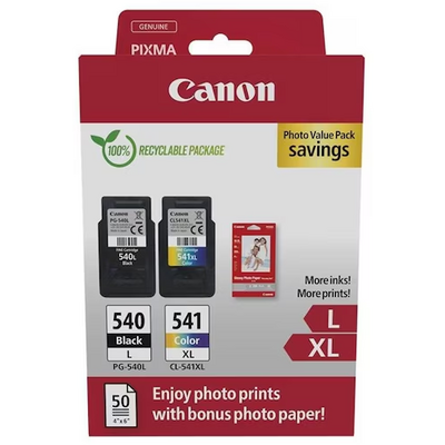 Canon PG-540L/CL-541XL Photo Pack