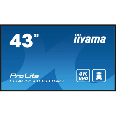 iiyama 42,5" ProLite LH4375UHS-B1AG IPS LED Display