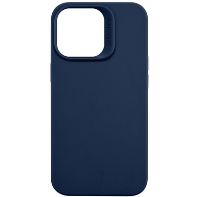 Cellularline Sensation protective silicone cover for Apple iPhone 14 PRO MAX, blue