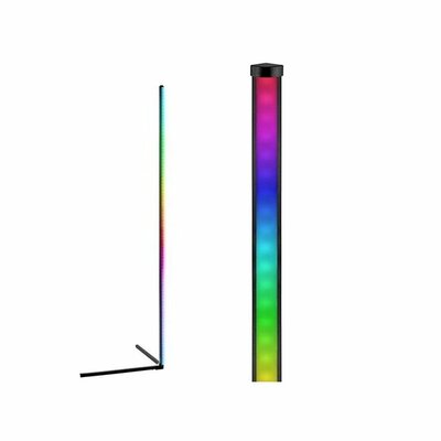 Tracer Ambience Smart Corner 5 W/12 háttérvilágítási mód/RGB világítás/fekete/gamer saroklámpa