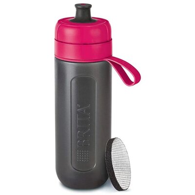 Brita Fill&Go Active 600ml rózsaszín vízszűrős kulacs