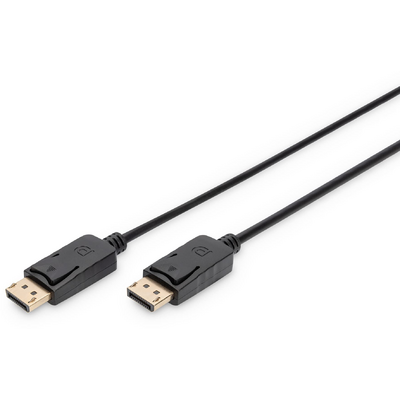 Assmann DisplayPort connection cable, DP 3m Black