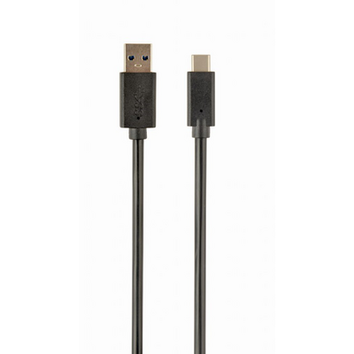 Gembird CCP-USB3-AMCM-6 USB3.0 AM to Type-C cable 1,8m Black