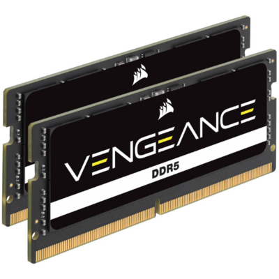 CORSAIR NB Memória VENGEANCE DDR5 32GB 5200MHz CL44 (Kit of 2), fekete