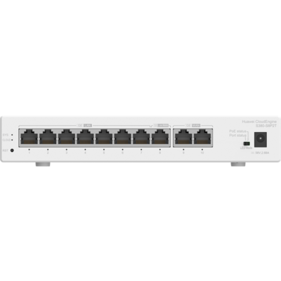 Huawei eKit Engine Gateway 2x1000BASE-T ports (WAN) + 8x1000BASE-T ports (LAN), PoE+, S380-S8P2T