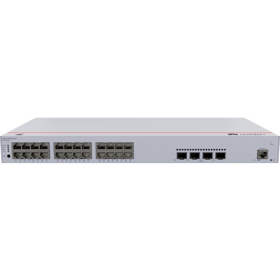 Huawei eKit Switch 24x1000Mbps (400W PoE+) + 4x10GE (SFP+) + 1konzol port, S310-24P4X