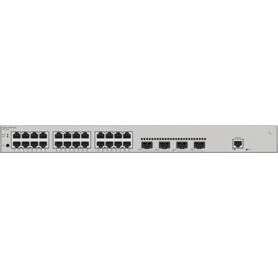 Huawei eKit Switch 24x1000Mbps + 4x1GE (SFP) + 1konzol port, S310-24T4S