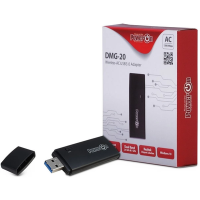 PowerON DMG-20 Wi-Fi 5 USB Adapter