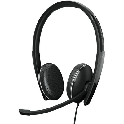 Sennheiser / EPOS ADAPT 165 USB II Stereo UC Optimized Headset Black