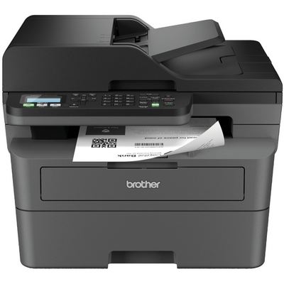 BROTHER Lézer MFP NY/M/S/F MFC-L2802DW, A4, mono, 32 lap/perc, Wifi/LAN/USB, ADF, duplex, 1200x1200dpi, 128MB