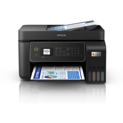 EPSON Tintasugaras nyomtató - EcoTank L5310 (A4, MFP, színes, 5760x1440 DPI, 33 lap/perc, ADF, USB/LAN/Wifi)