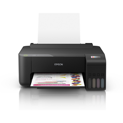 EPSON Tintasugaras nyomtató - EcoTank L1230 (A4, színes, 5760x1440 DPI, 33 lap/perc, USB)