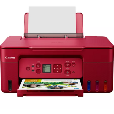 CANON Tintasugaras MFP 3in1 PIXMA MEGATANK G3470 RED, A4, FF 11 k/p, SZ 6 k/p, 4800x1200dpi, USB/WiFi