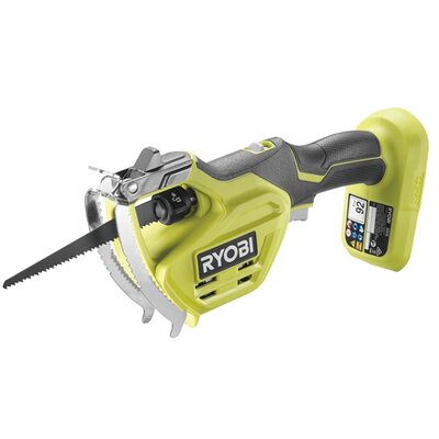 Ryobi RY18PSA-0 18 V One Plus 150 mm akkumulátor és töltő nélküli kézi ágvágó