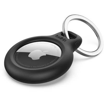 Belkin Secure Holder with Key Ring for AirTag Black