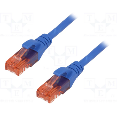 Digitus CAT6 U-UTP Patch Cable 1m Blue
