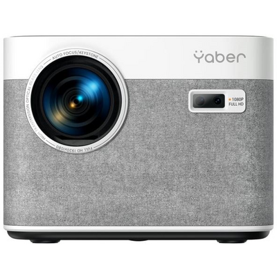 Yaber U11 1080p 450L fehér-szürke hordozható projektor