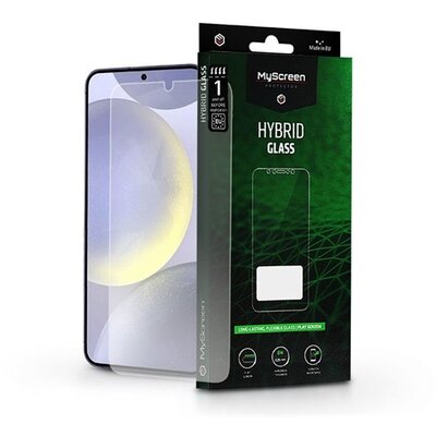 MSP MS231015 Samsung Galaxy S24+ Hybrid Glass Edge edzett üveg képernyővédő fólia