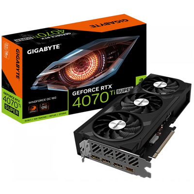 GIGABYTE Videokártya PCI-Ex16x nVIDIA RTX 4070 Ti SUPER 16GB DDR6X OC