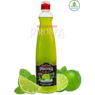 Piroska 0,7 L 50% mojito szörp