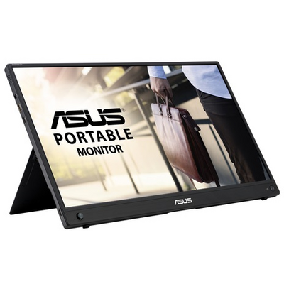 Asus 15.6" MB16AWP ZenScreen Go - hordozható monitor - USB-C Pivot - IPS