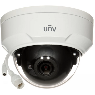 Uniview Easystar 4MP dómkamera, 2.8mm fix objektívvel