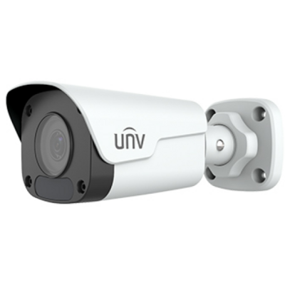 Uniview Easy 4MP csőkamera, 2,8mm fix objektívvel