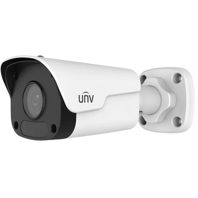 Uniview Easy 4MP csőkamera, 4mm fix objektívvel