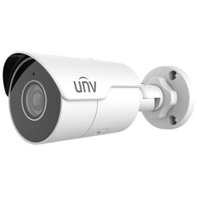 Uniview Easystar 4MP ColorHunter csőkamera, 2.8mm fix objektívvel, mikrofonnal és hangszóróval