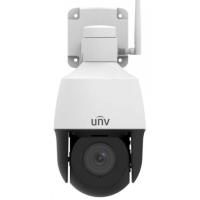 Uniview 2MP LightHunter WIFI PTZ kamera, mikrofonnal és hangszórólal, 2.8-12mm motoros objektívvel, tápegység nélkül