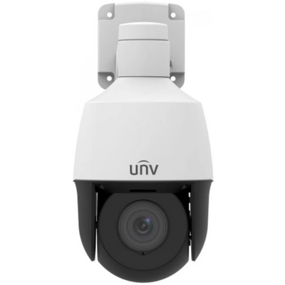 Uniview 2MP LightHunter PTZ kamera, mikrofonnal és hangszórólval, 2.8-12mm motoros objektívvel