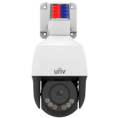 Uniview 2MP LightHunter PTZ dómkamera, mikrofonnal és hangszóróval