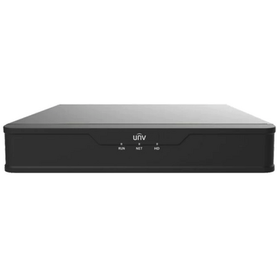 Uniview 8 csatornás POE NVR 1 HDD hellyel