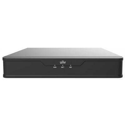 Uniview 4 csatornás POE NVR 1 HDD hellyel