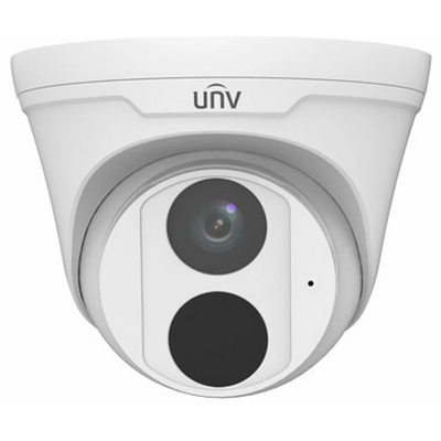 Uniview Easystar 4MP Starlight turret dómkamera, 2.8mm fix objektívvel, mikrofonnal