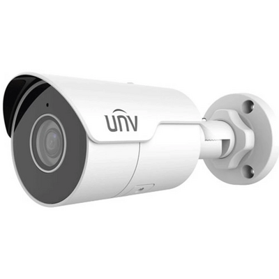 Uniview Easystar 4MP Starlight csőkamera, 2.8mm fix objektívvel, mikrofonnal