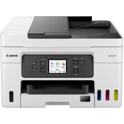 CANON Tintasugaras MFP 4in1 MAXIFY MEGATANK GX4040, A4, FF 18 k/p, SZ 13 k/p, 600x1200dpi, duplex, USB/LAN/WiFi, ADF