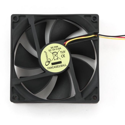 Gembird FANCASE2 90mm PC case fan sleeve bearing