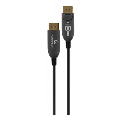 Gembird CC-DP8K-AOC-20M Active Optical (AOC) 8K DisplayPort cable AOC Premium Series 20m Black