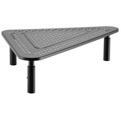 Gembird MS-TABLE-02 Adjustable Triangle Monitor Stand Black