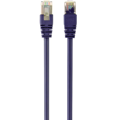 Gembird CAT6 F-UTP Patch Cable 0,5m Purple