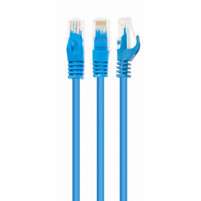 Gembird CAT6 F-UTP Patch Cable 1m Blue