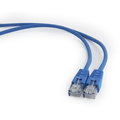 Gembird CAT5e U-UTP Patch Cable 0,25m Blue