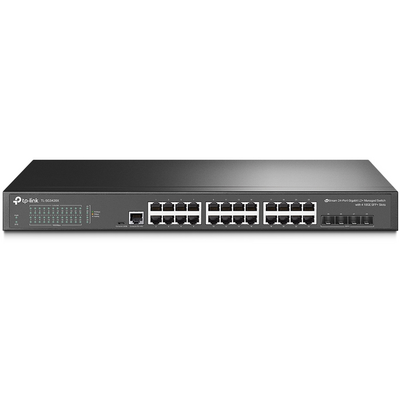 TP-LINK SG3428X Omada 24-Port Gigabit L2+ Managed Switch with 4 10GE SFP+ Slots