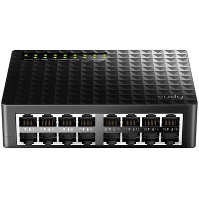 Cudy FS1016D 16-Port 10/100Mbps Desktop Switch