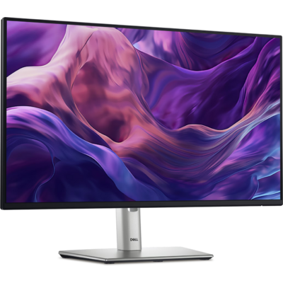 DELL LCD IPS Monitor 23,8" P2425HE 1920x1080, 1500:1, 250cd, 8ms, HDMI, DP, USB-C, fekete