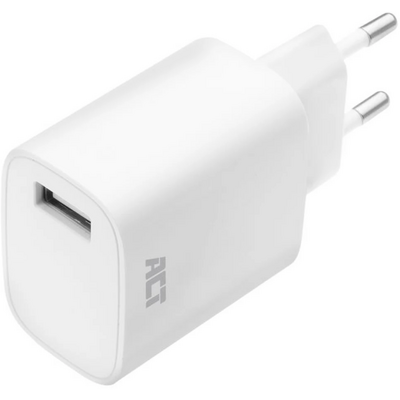 ACT AC2110 USB charger 1-port 2.4A 12W White