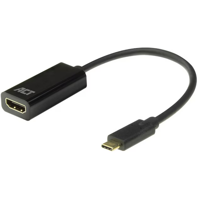 ACT AC7310 USB-C to HDMI Adapter Black