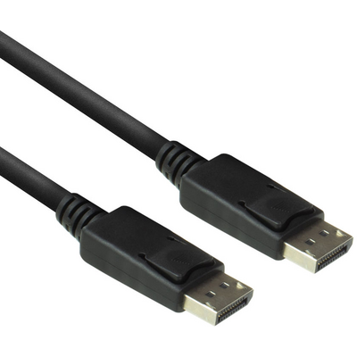 ACT AC3902 DisplayPort cable 2m Black